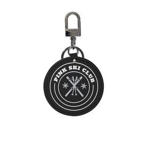 SEALED PINK Victoria's Secret Ski Club Mirror Keychain Charm